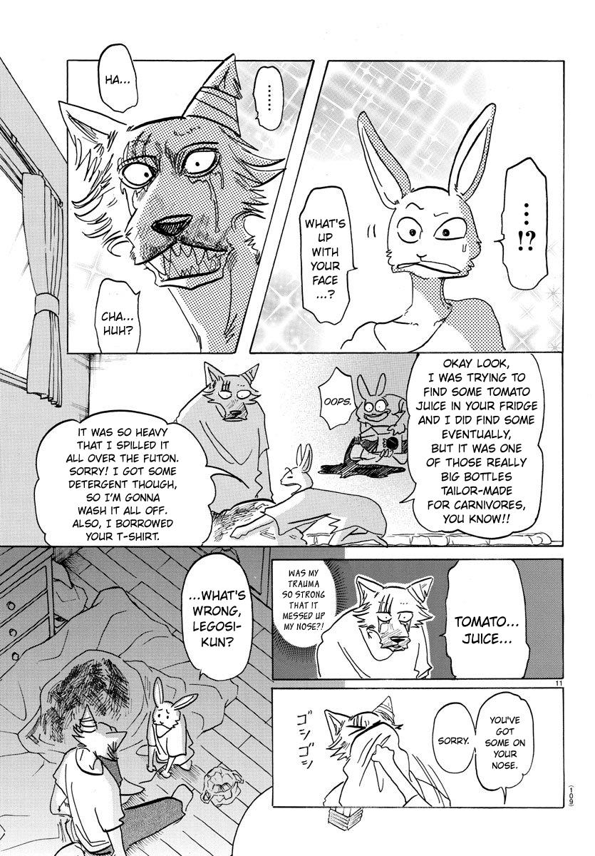 Beastars, Chapter 149 image 11