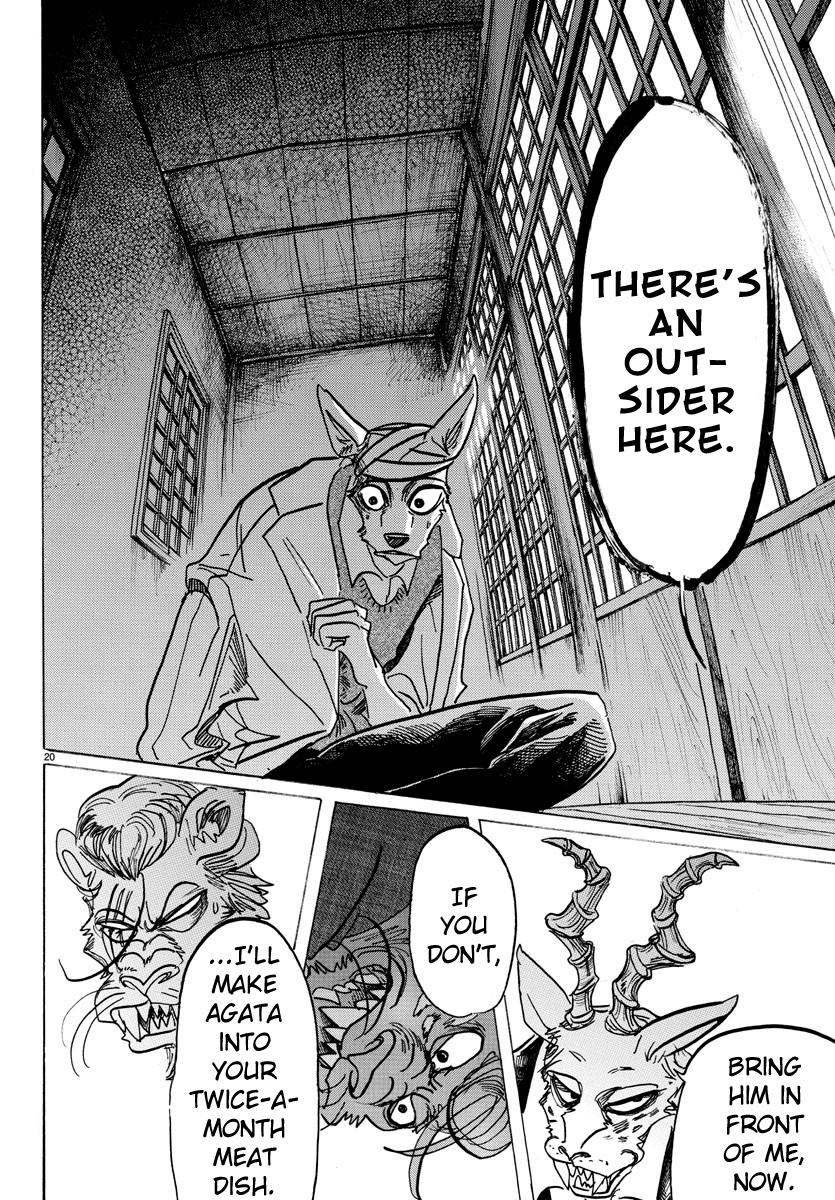 Beastars, Chapter 131 image 20