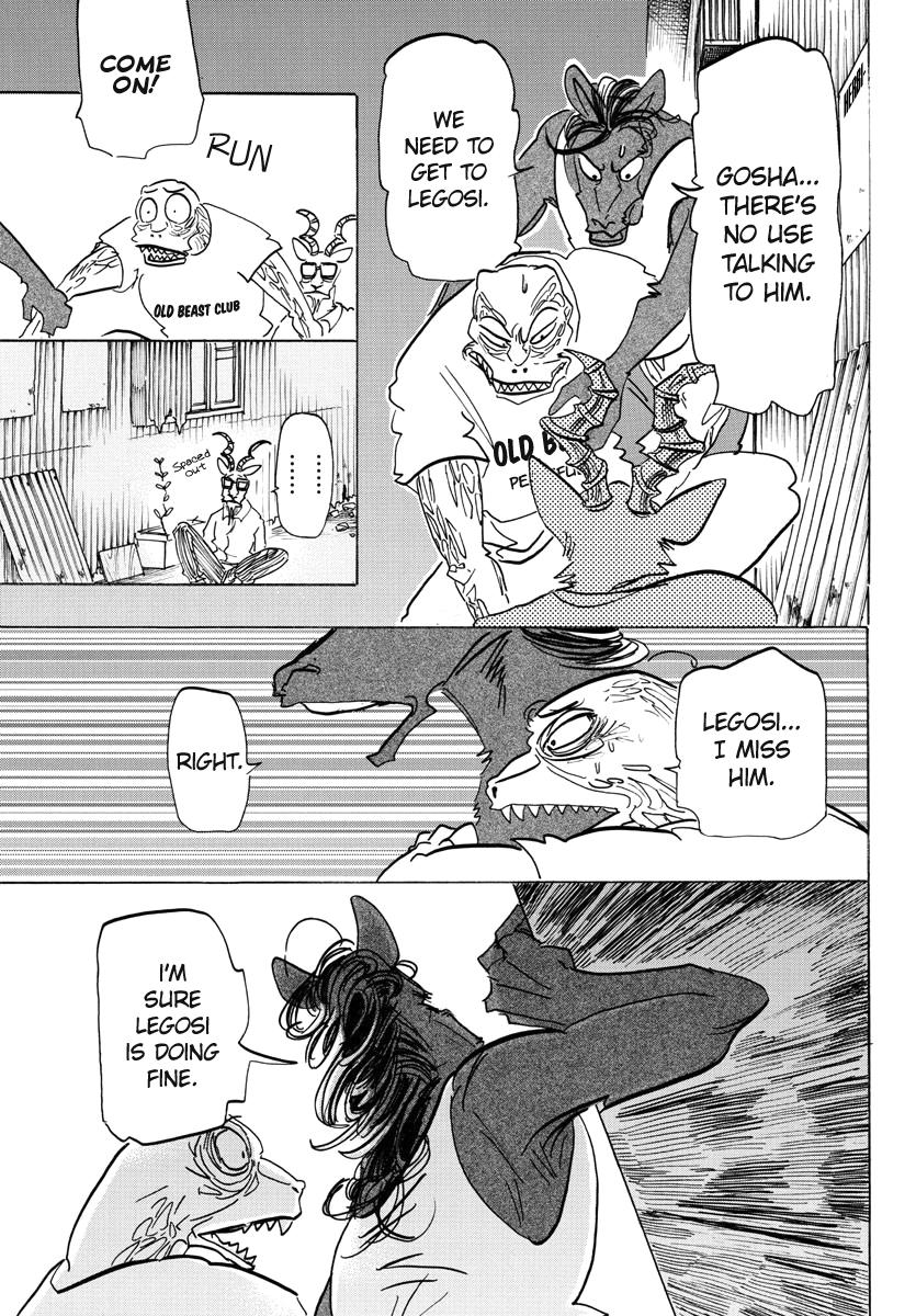 Beastars, Chapter 191 image 15