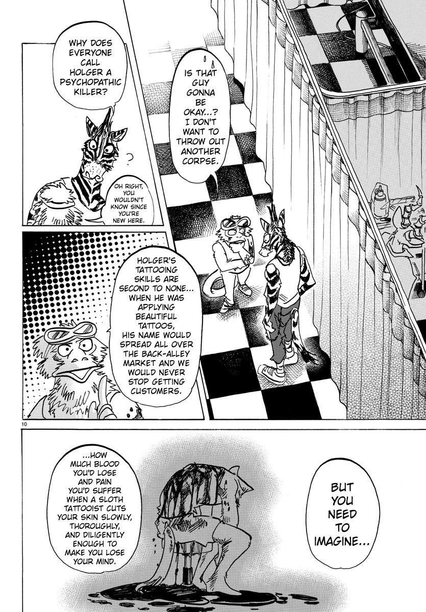 Beastars, Chapter 139 image 11