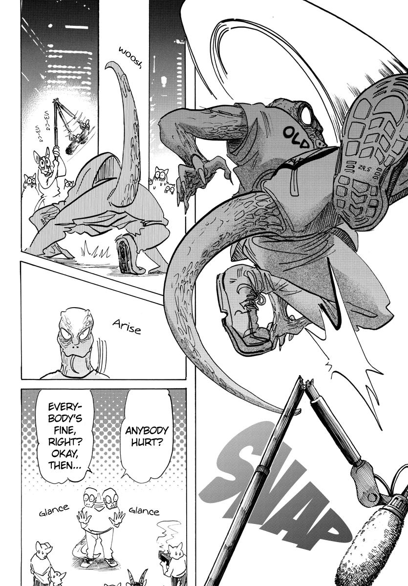 Beastars, Chapter 188 image 09