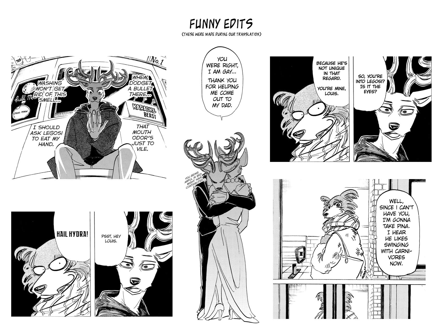 Beastars, Chapter 194 image 21