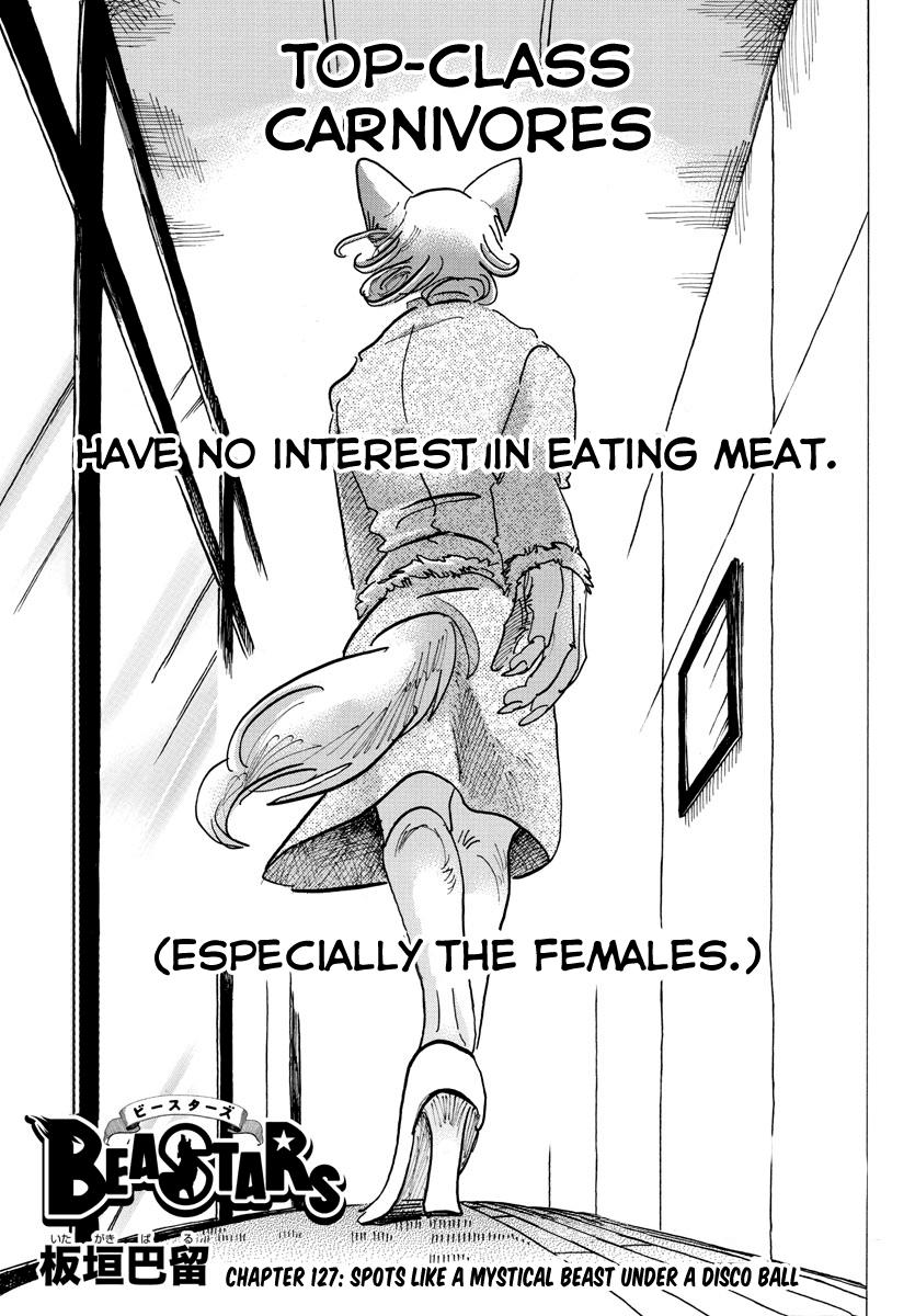 Beastars, Chapter 127 image 01