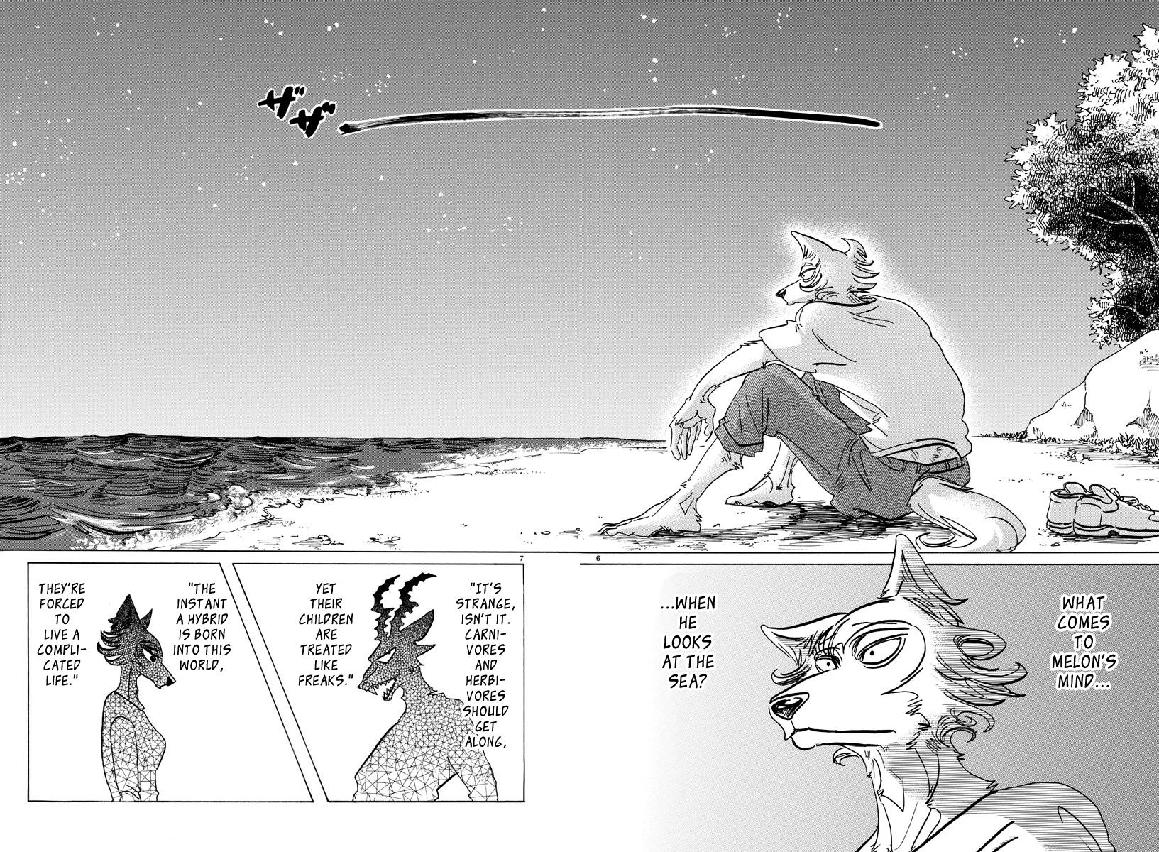 Beastars, Chapter 140 image 06