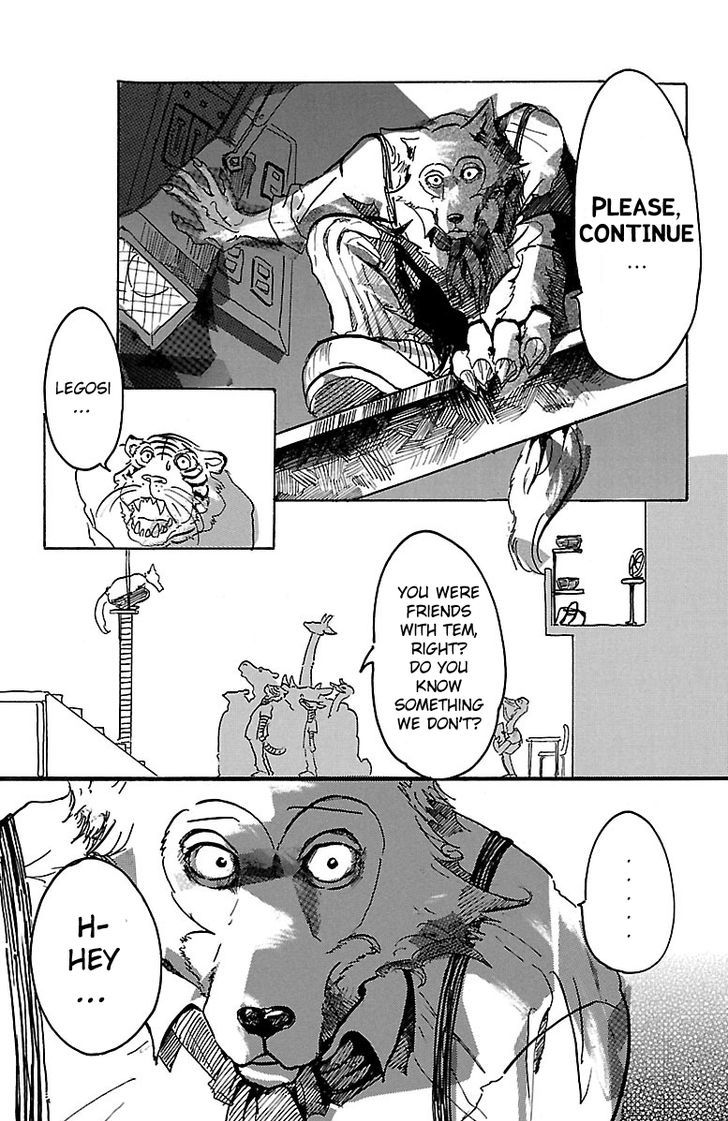 Beastars, Chapter 1 image 23