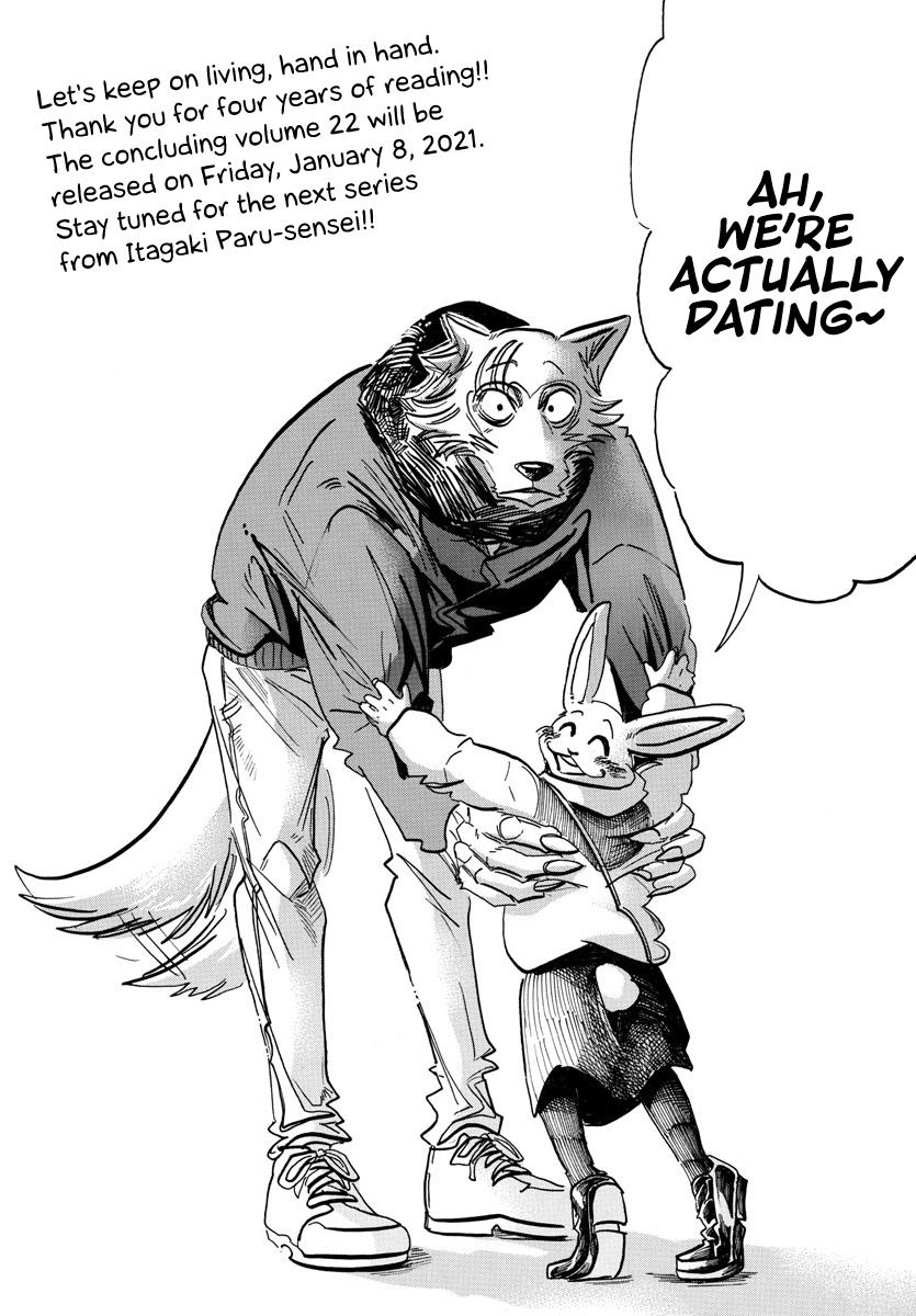 Beastars, Chapter 196 image 21