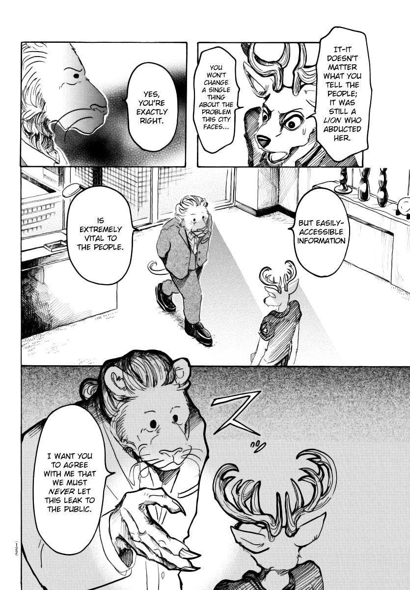 Beastars, Chapter 36 image 04