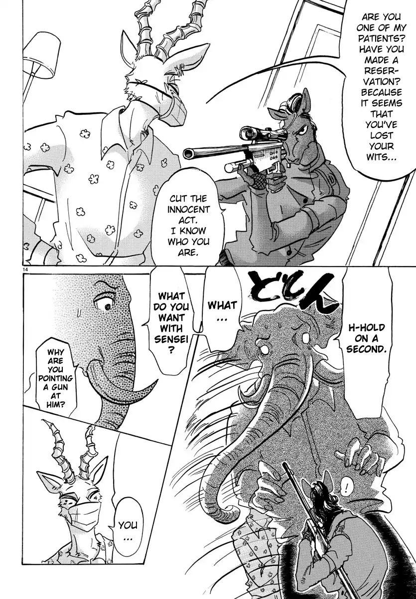 Beastars, Chapter 124 image 13