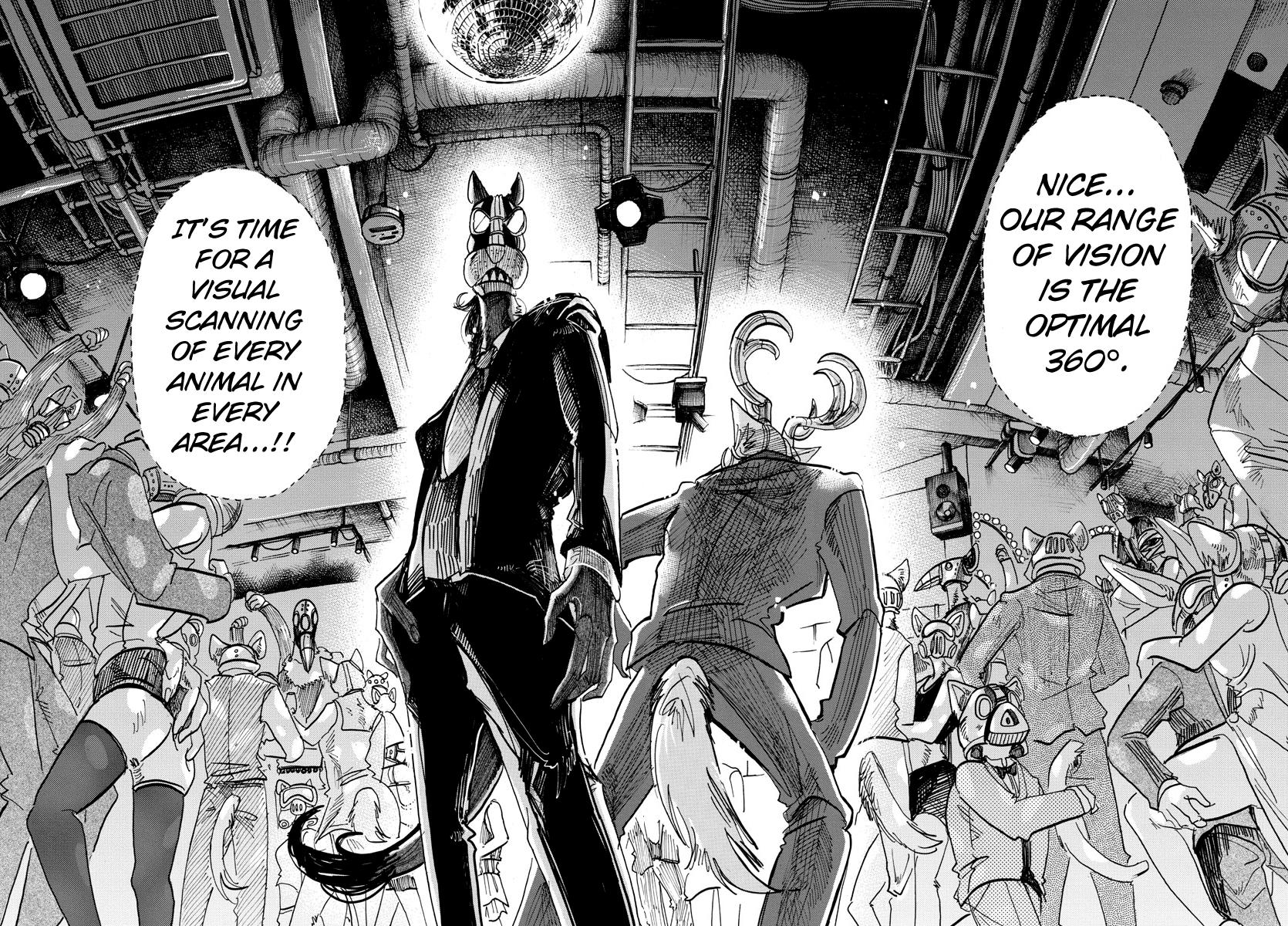 Beastars, Chapter 128 image 09