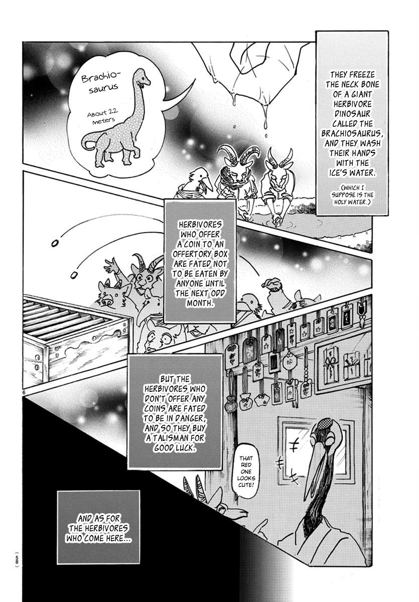 Beastars, Chapter 166 image 07