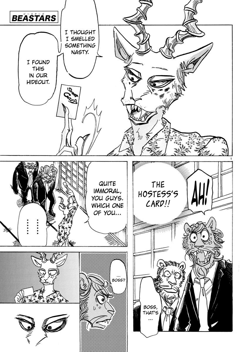 Beastars, Chapter 162 image 01