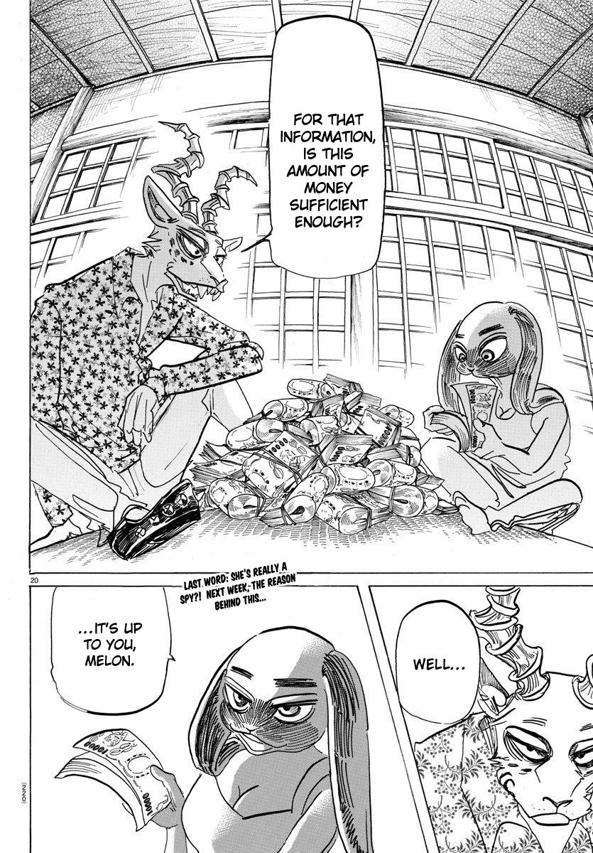 Beastars, Chapter 170 image 20