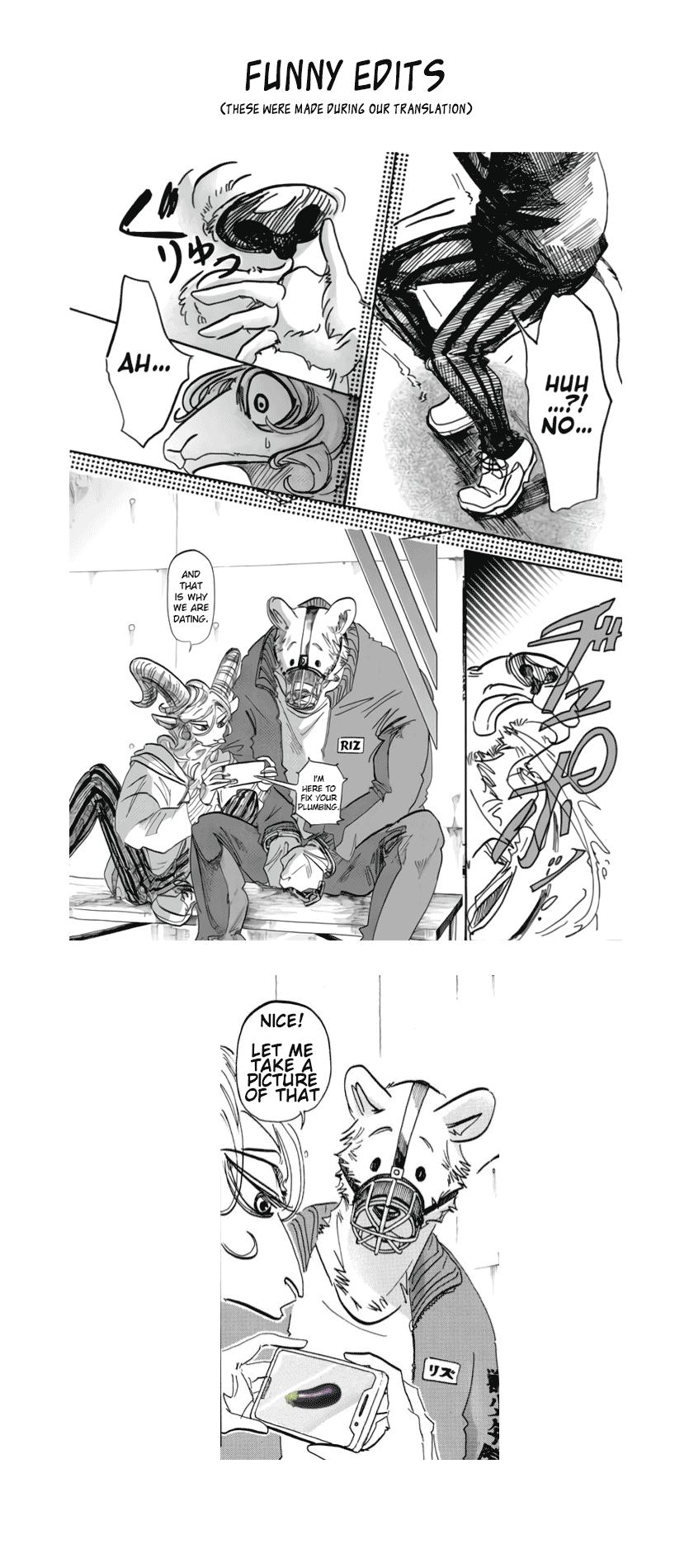 Beastars, Chapter 182 image 26