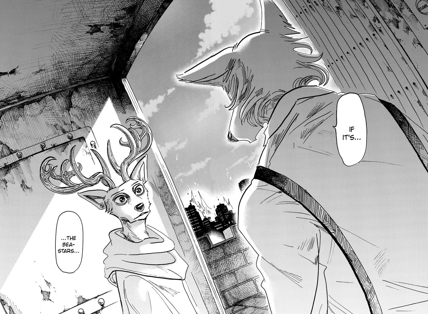 Beastars, Chapter 158 image 17