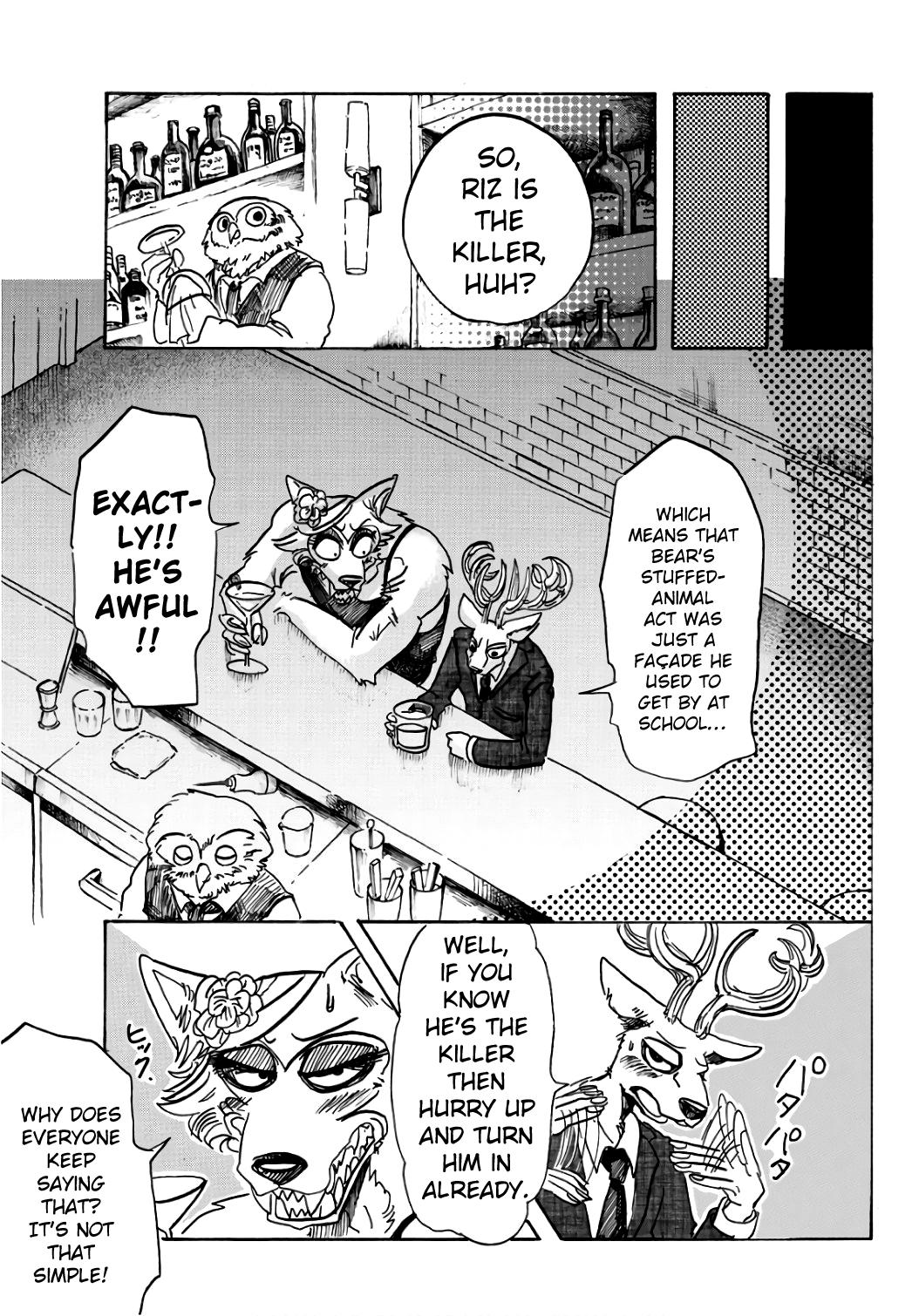 Beastars, Chapter 88 image 14