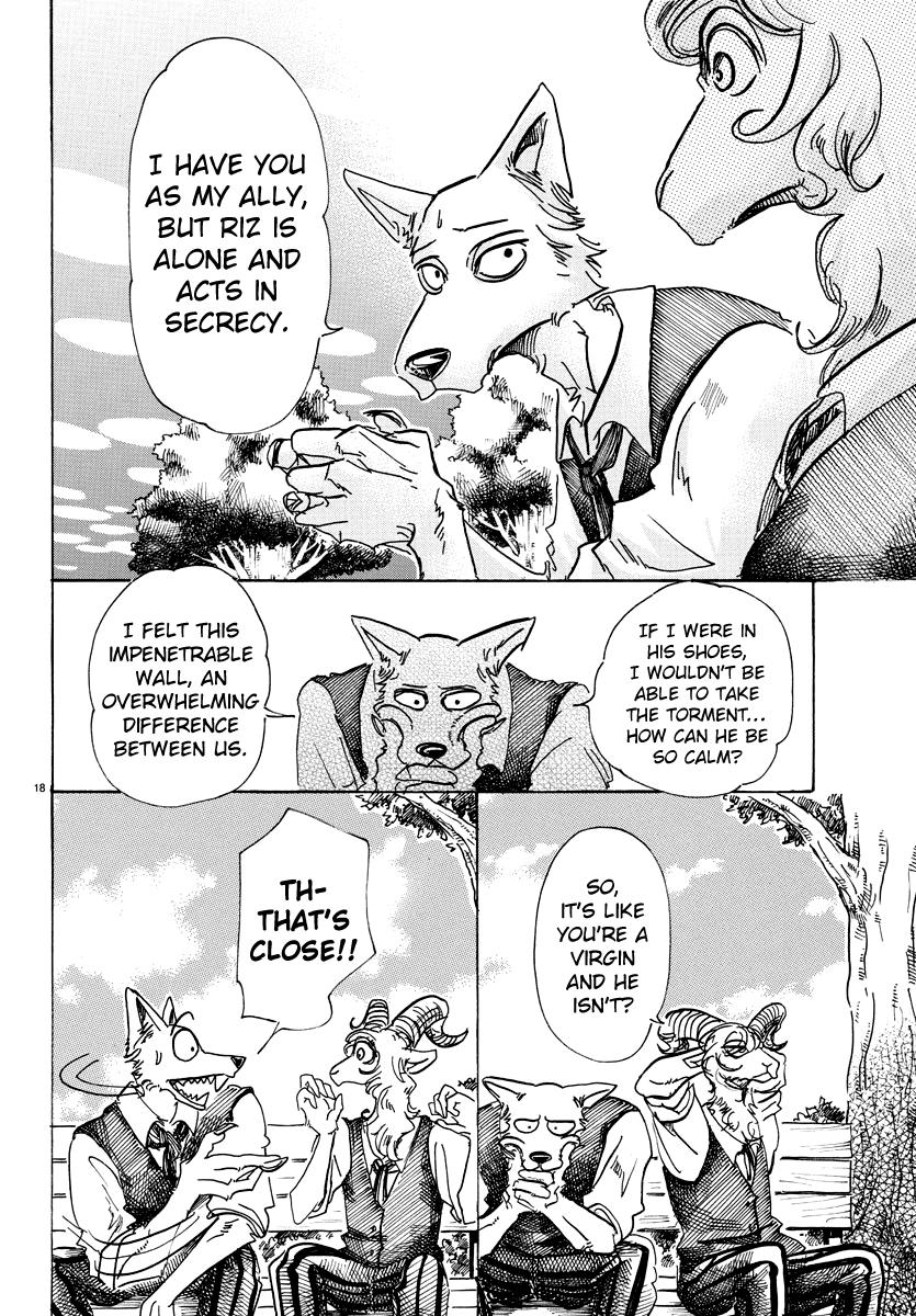 Beastars, Chapter 81 image 16