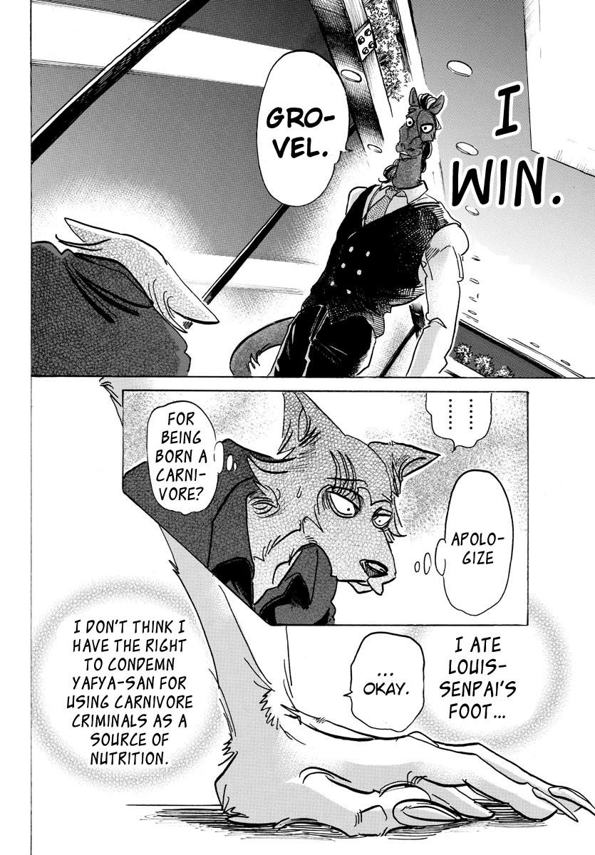 Beastars, Chapter 118 image 06