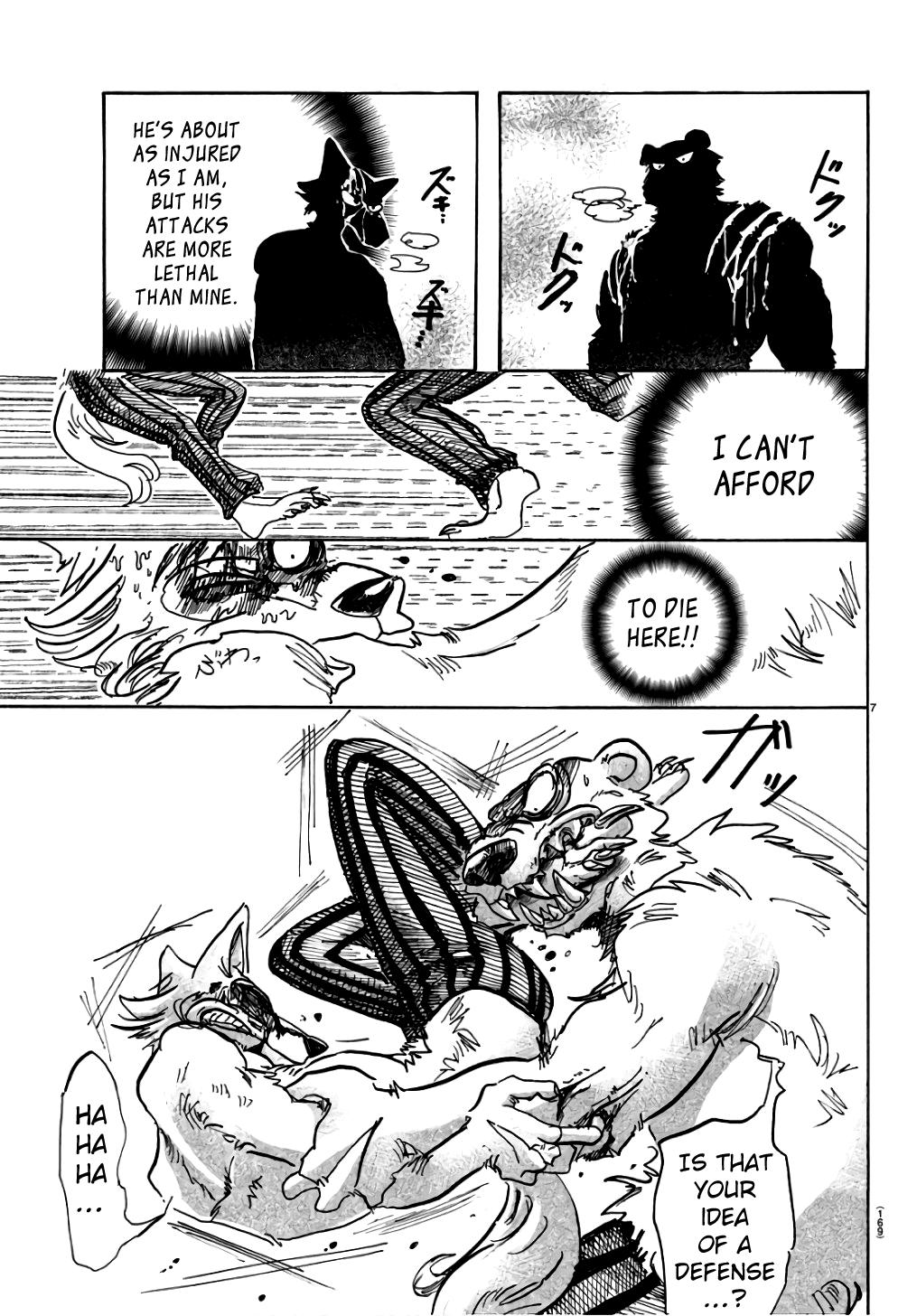 Beastars, Chapter 85 image 07