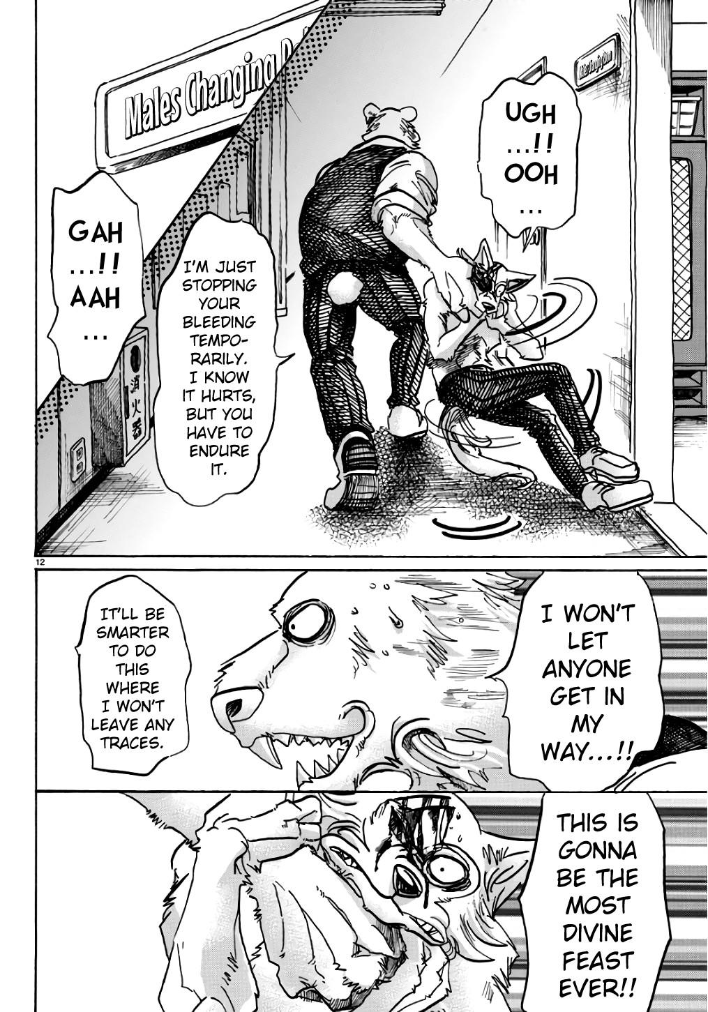 Beastars, Chapter 84 image 13