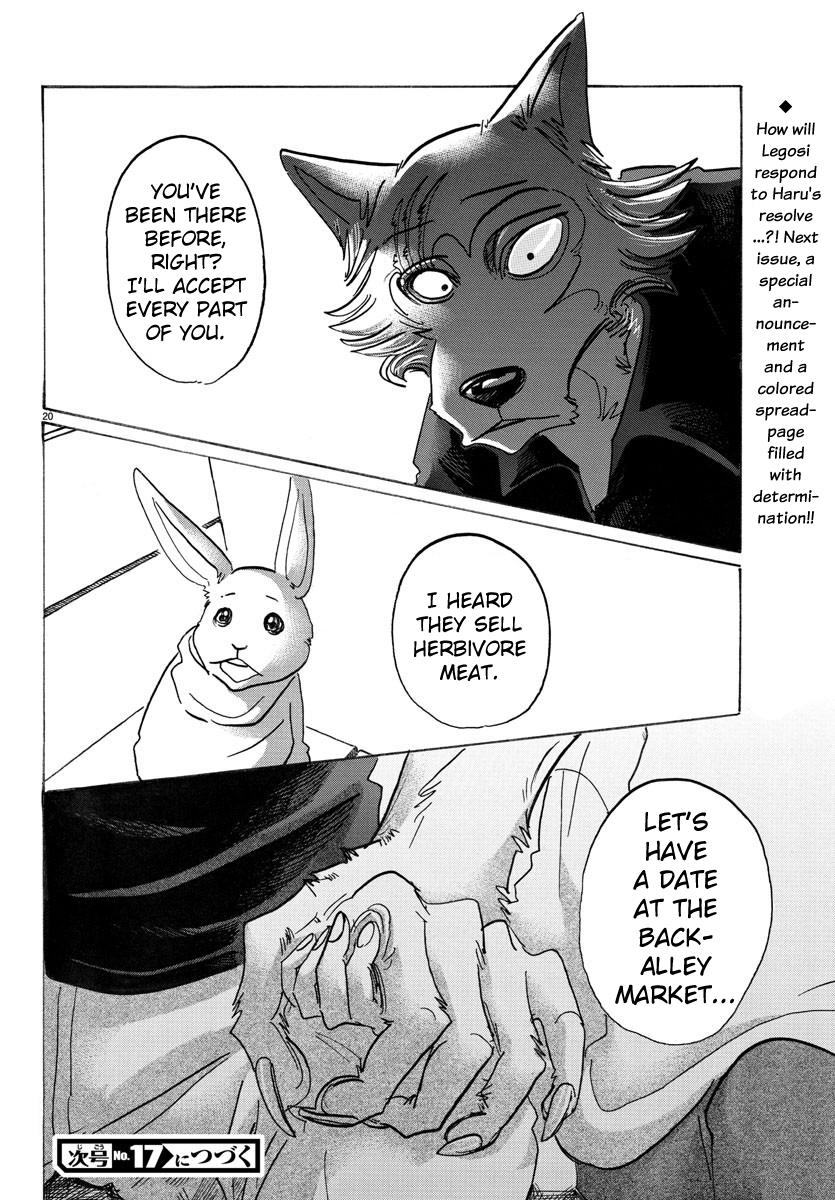 Beastars, Chapter 121 image 19