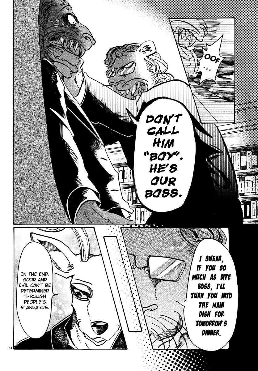 Beastars, Chapter 57 image 13