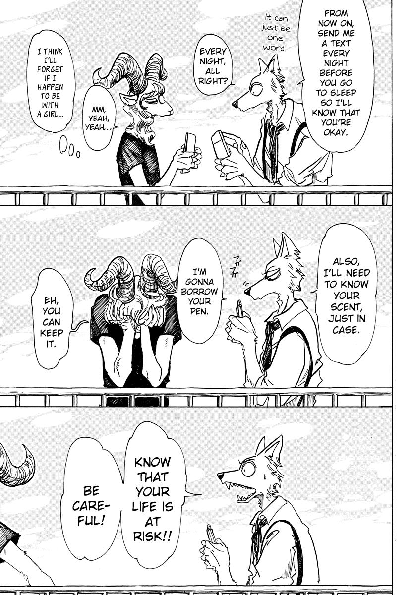 Beastars, Chapter 74 image 01