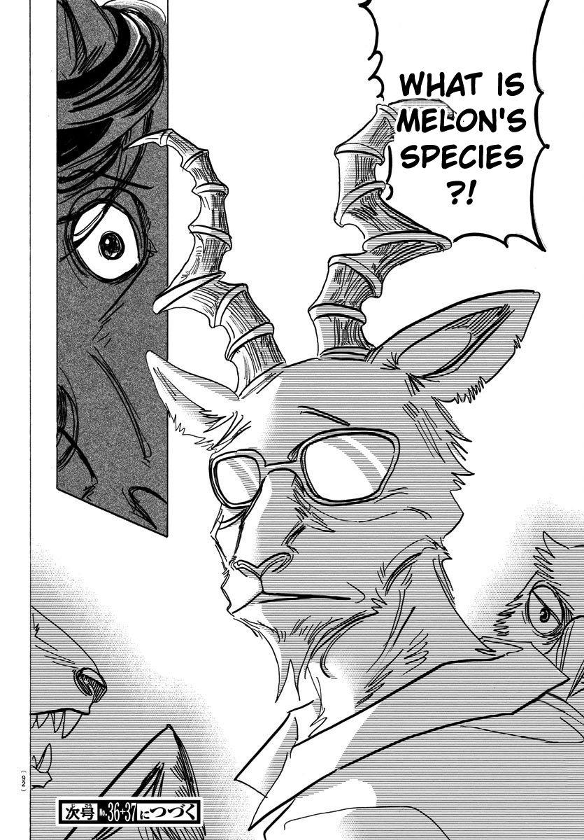 Beastars, Chapter 187 image 20