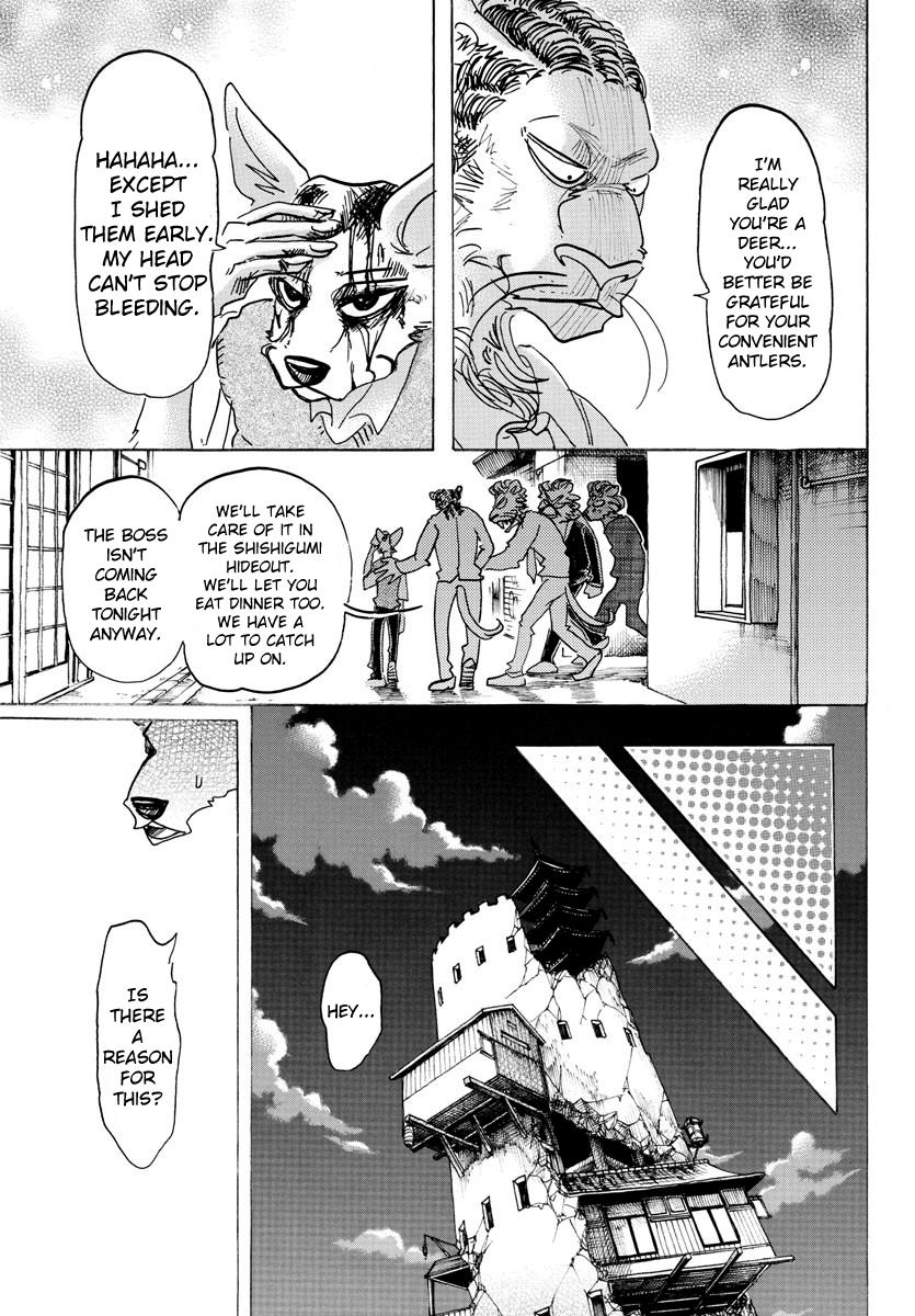 Beastars, Chapter 131 image 09