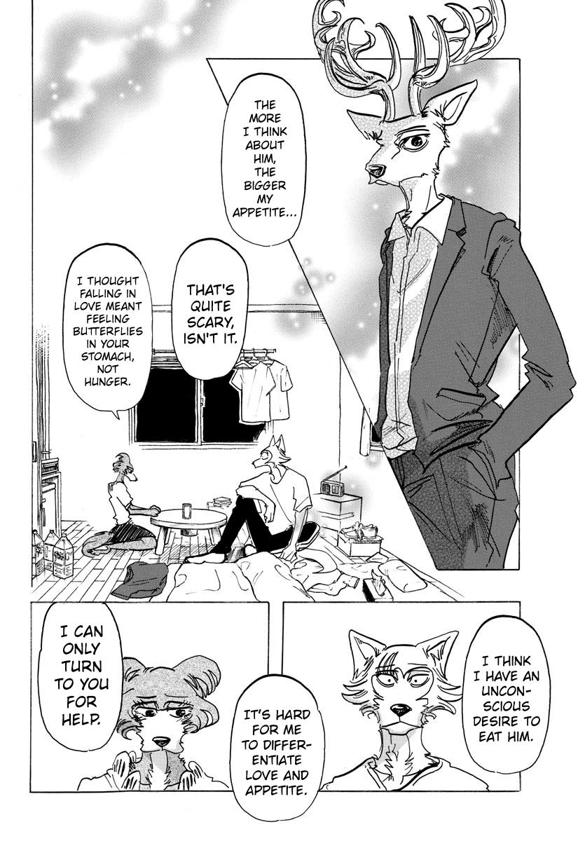 Beastars, Chapter 137 image 04