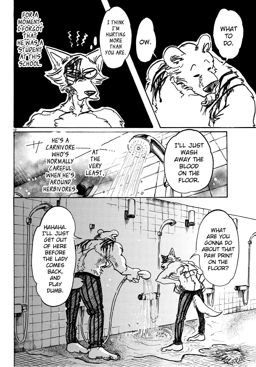 Beastars, Chapter 85 image 12