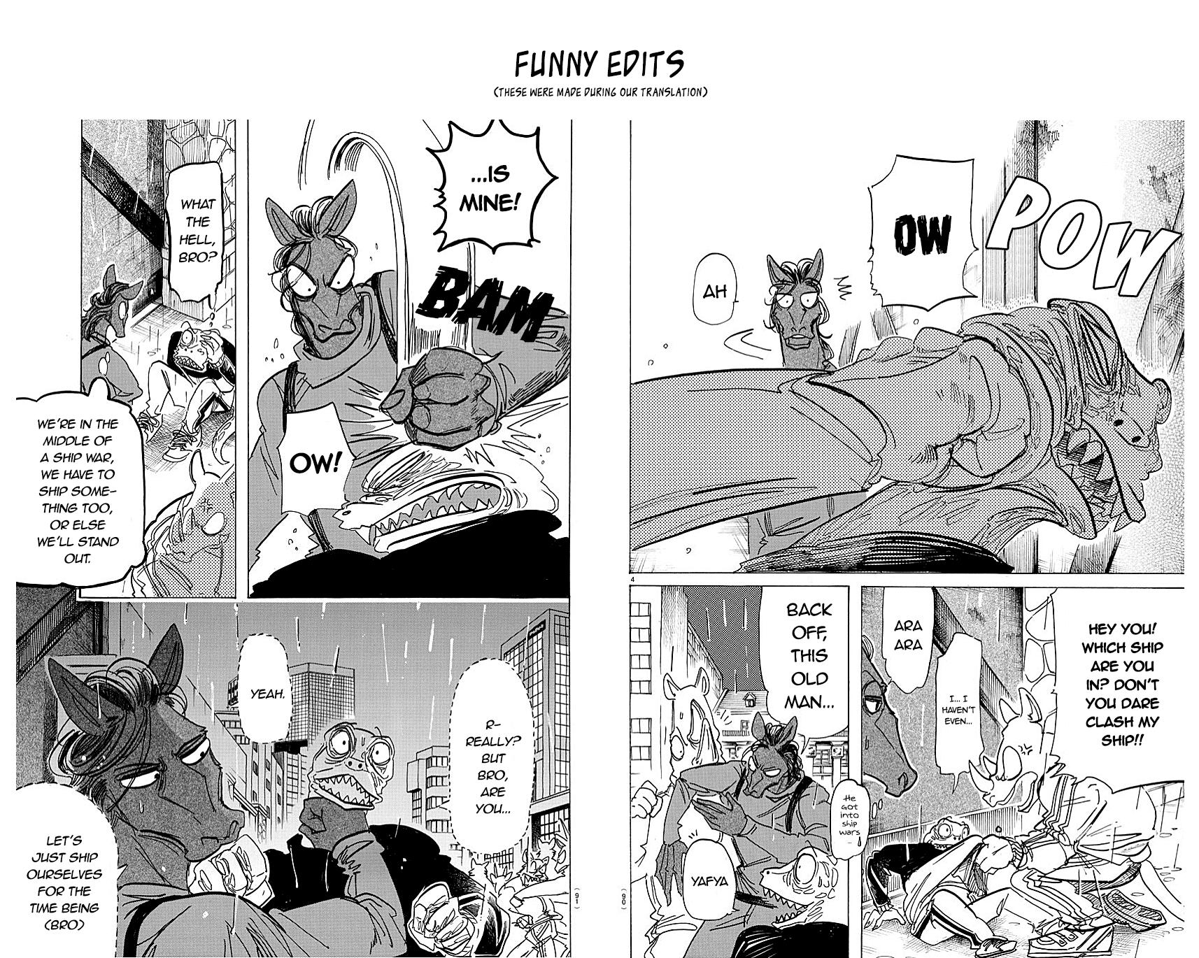 Beastars, Chapter 183 image 23