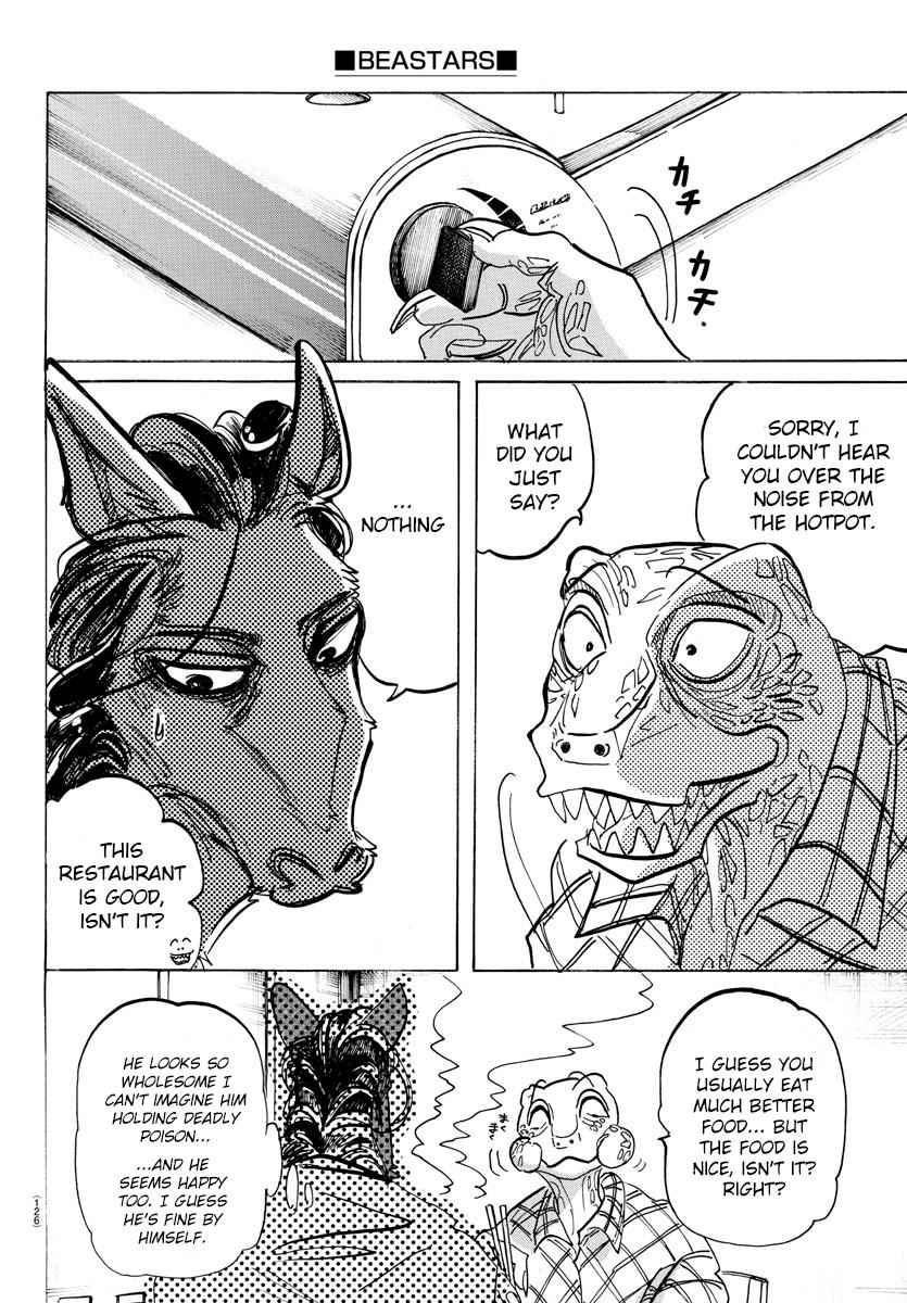 Beastars, Chapter 164 image 10