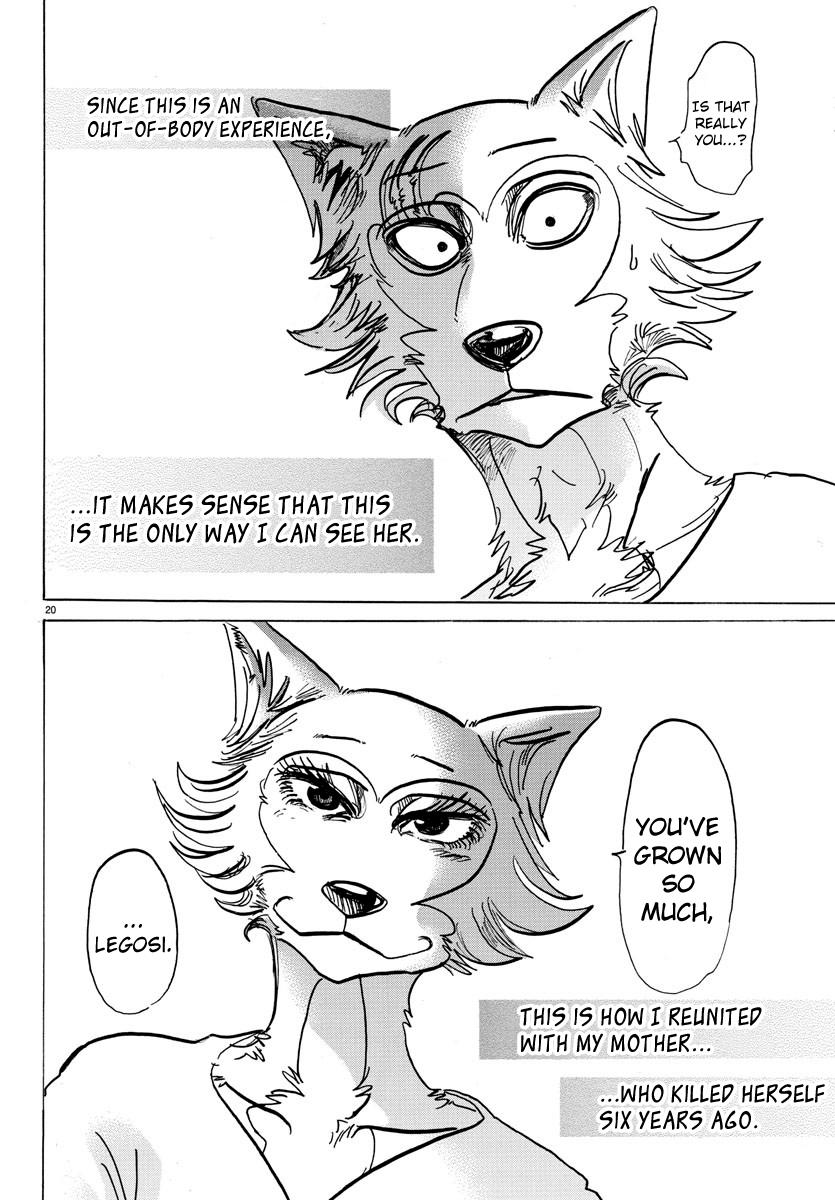 Beastars, Chapter 132 image 19