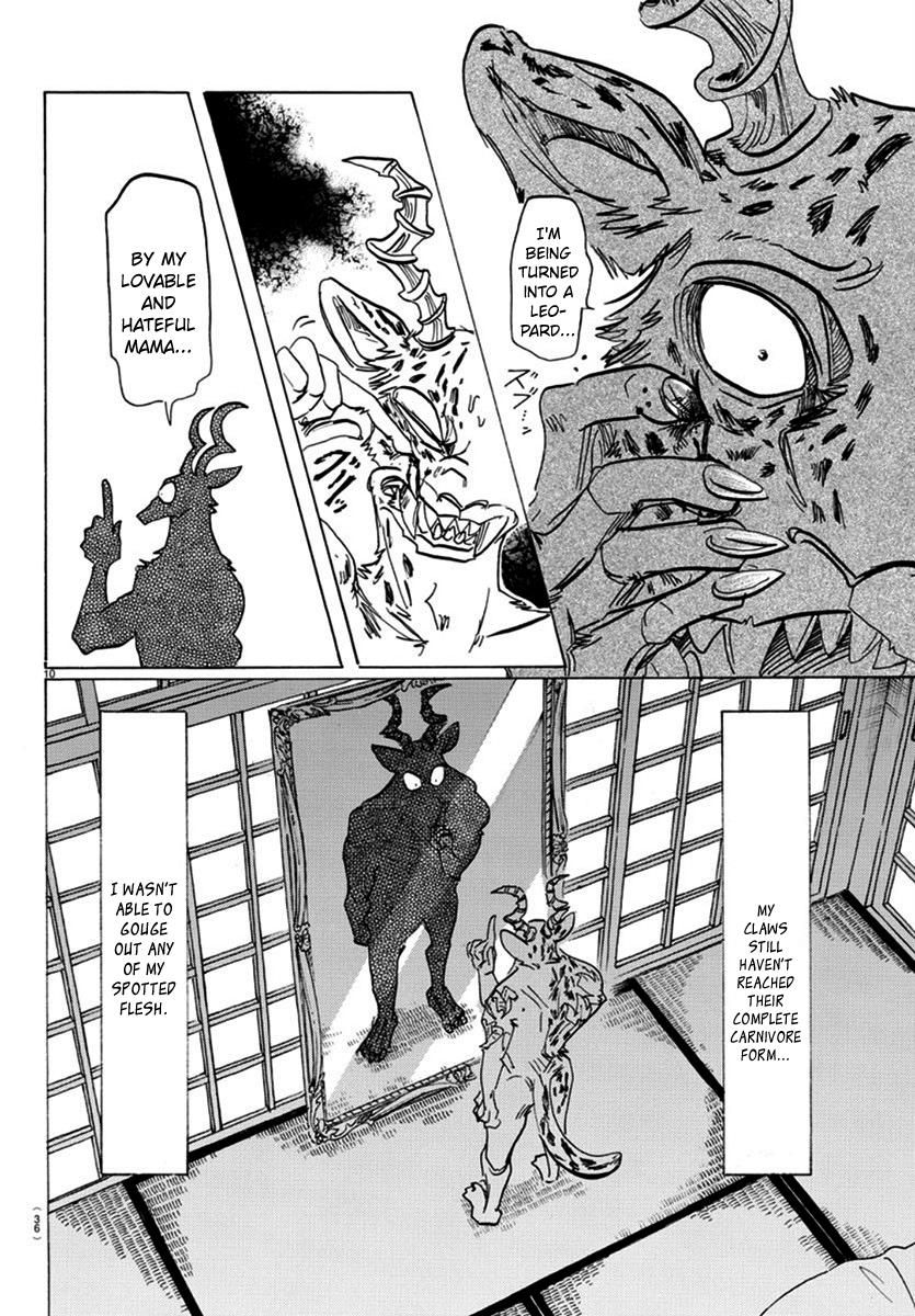 Beastars, Chapter 174 image 11