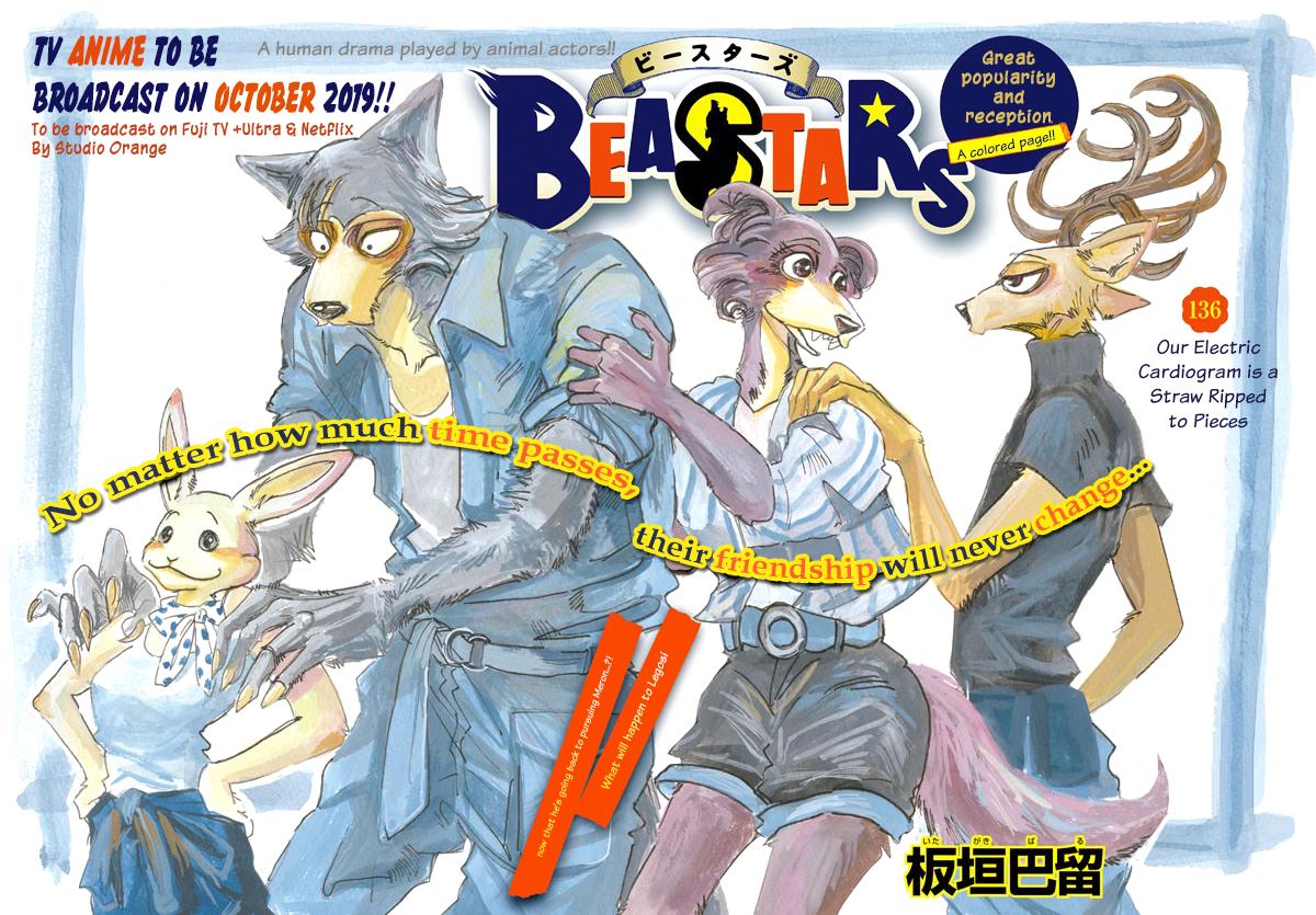 Beastars, Chapter 136 image 01