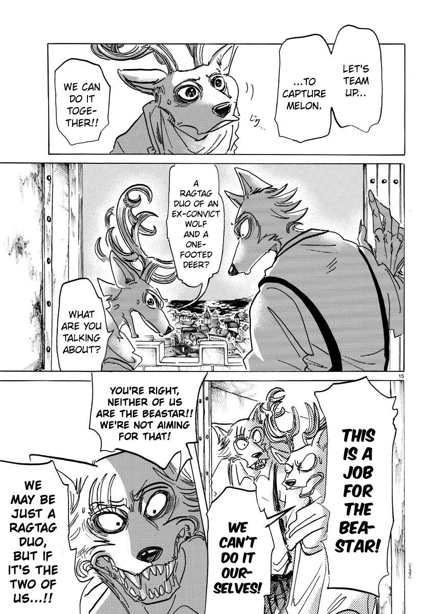 Beastars, Chapter 158 image 16