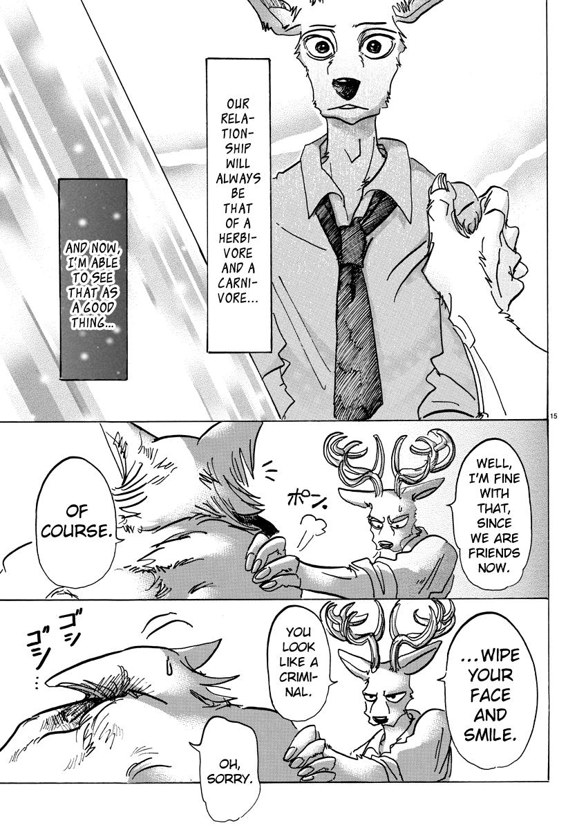 Beastars, Chapter 97 image 15