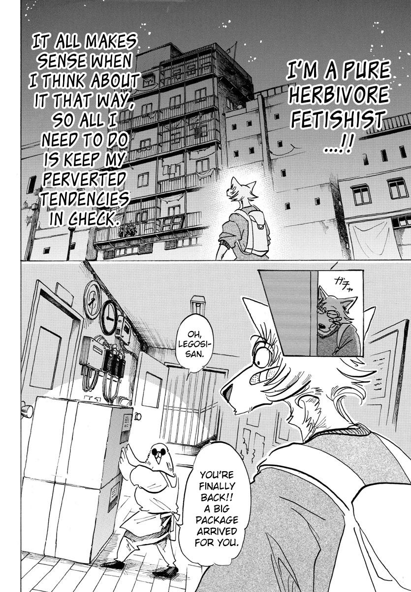 Beastars, Chapter 115 image 03