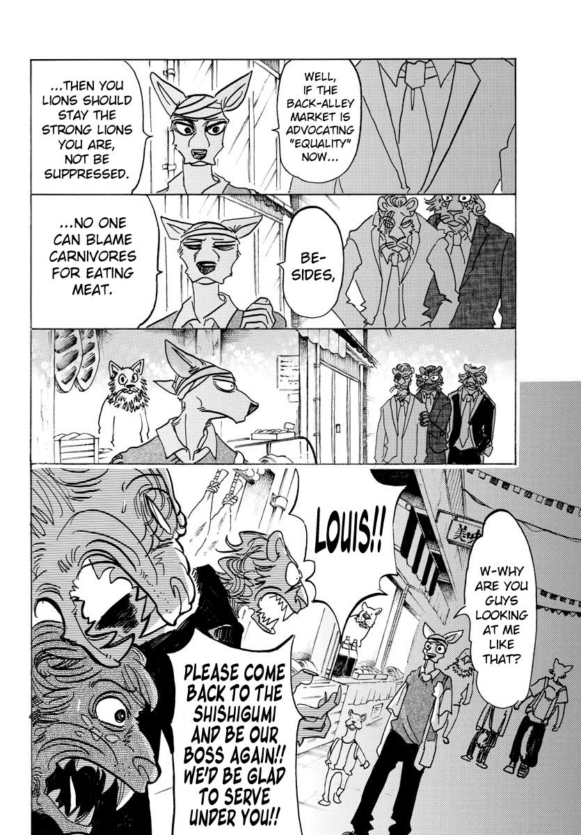 Beastars, Chapter 132 image 10