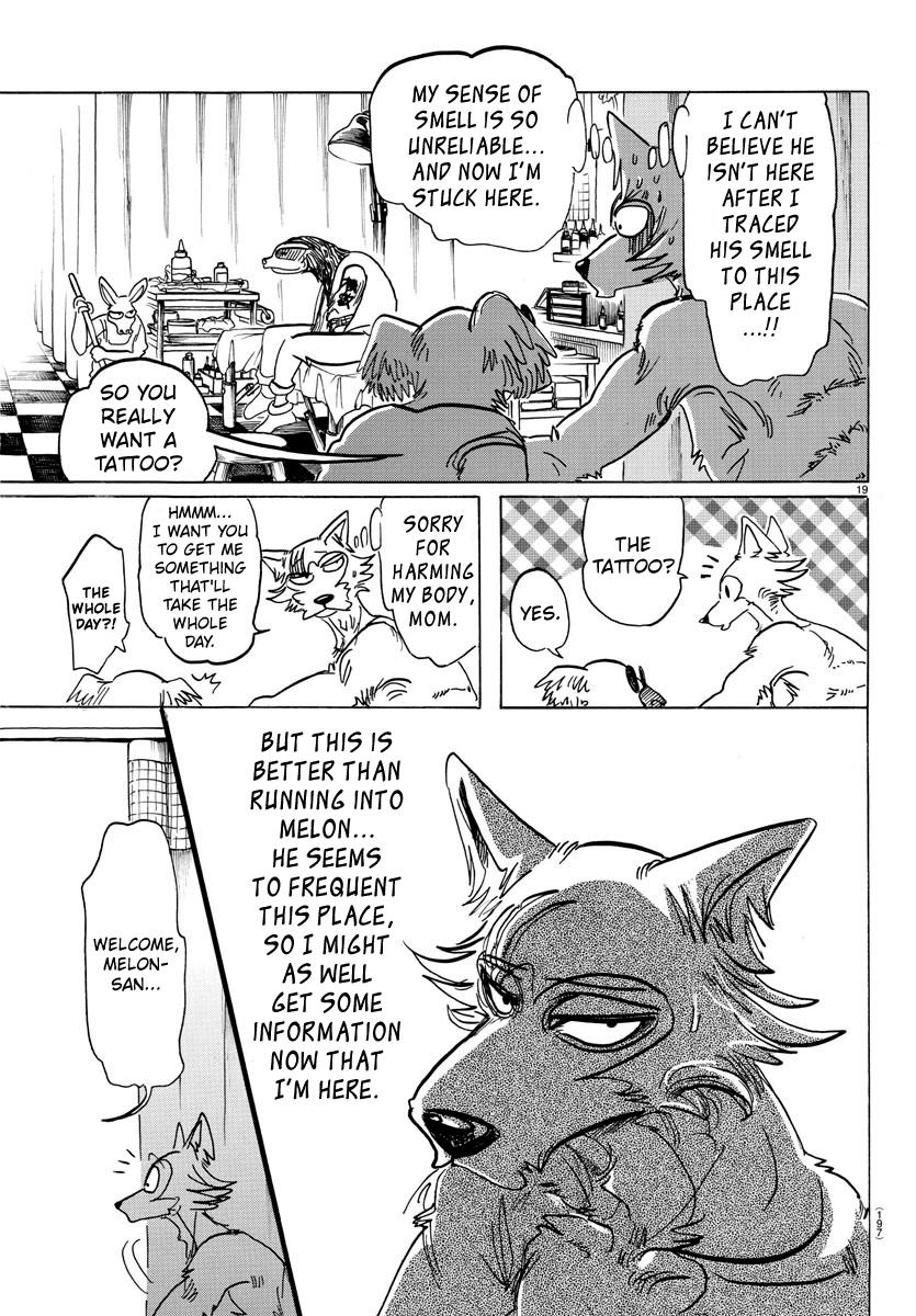 Beastars, Chapter 139 image 19