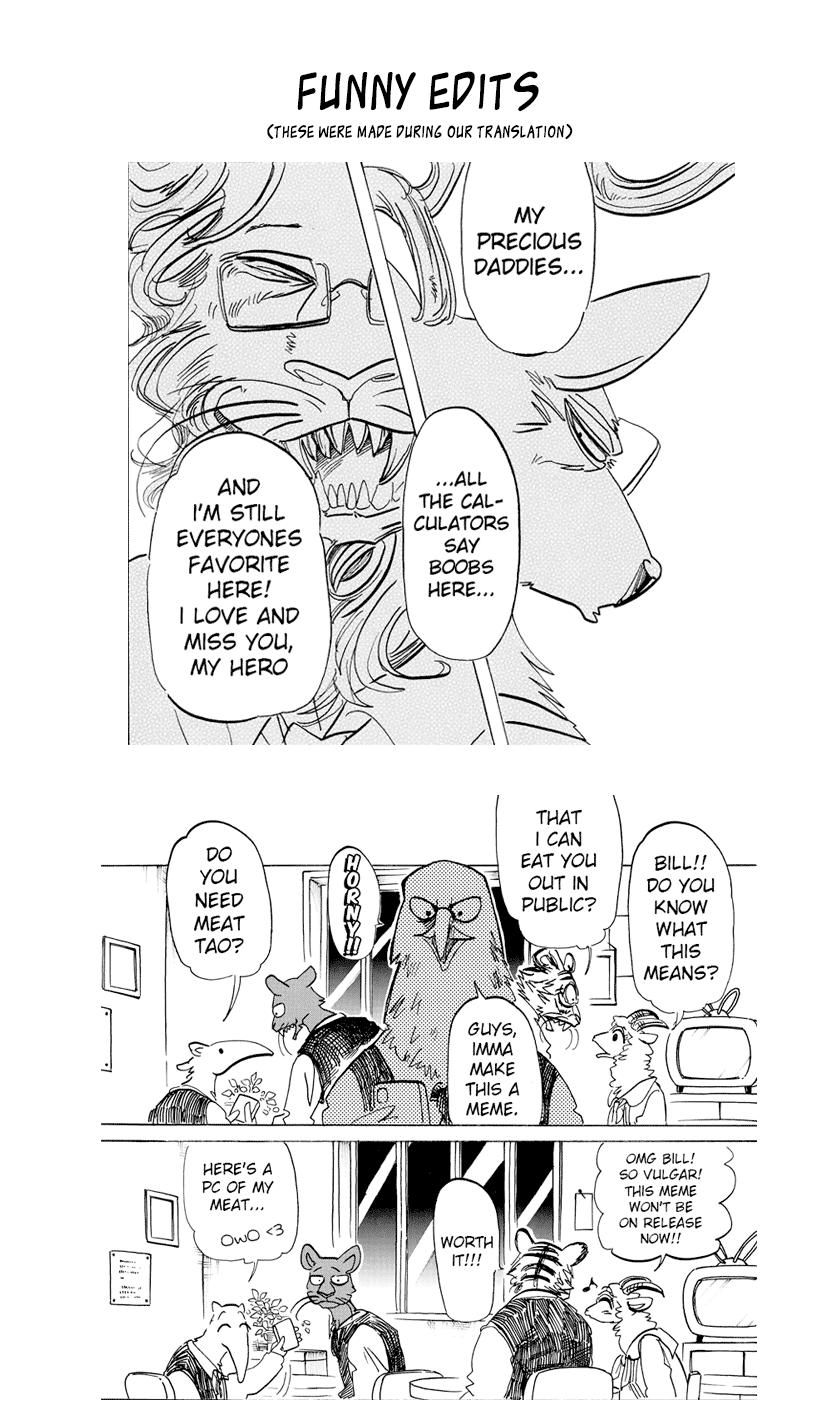 Beastars, Chapter 182 image 25