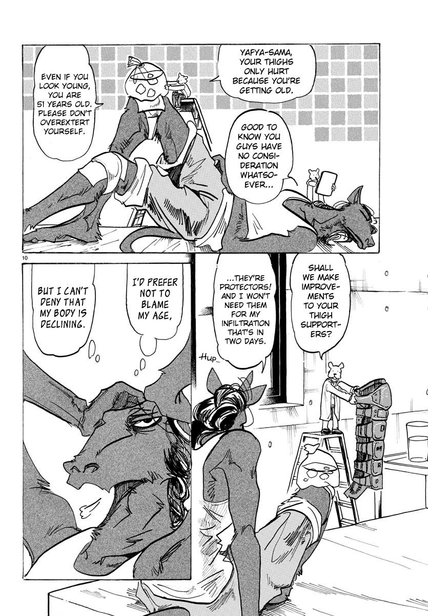 Beastars, Chapter 126 image 09