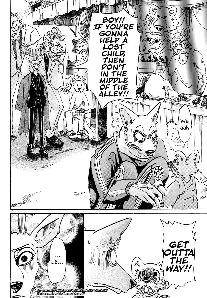 Beastars, Chapter 65 image 19