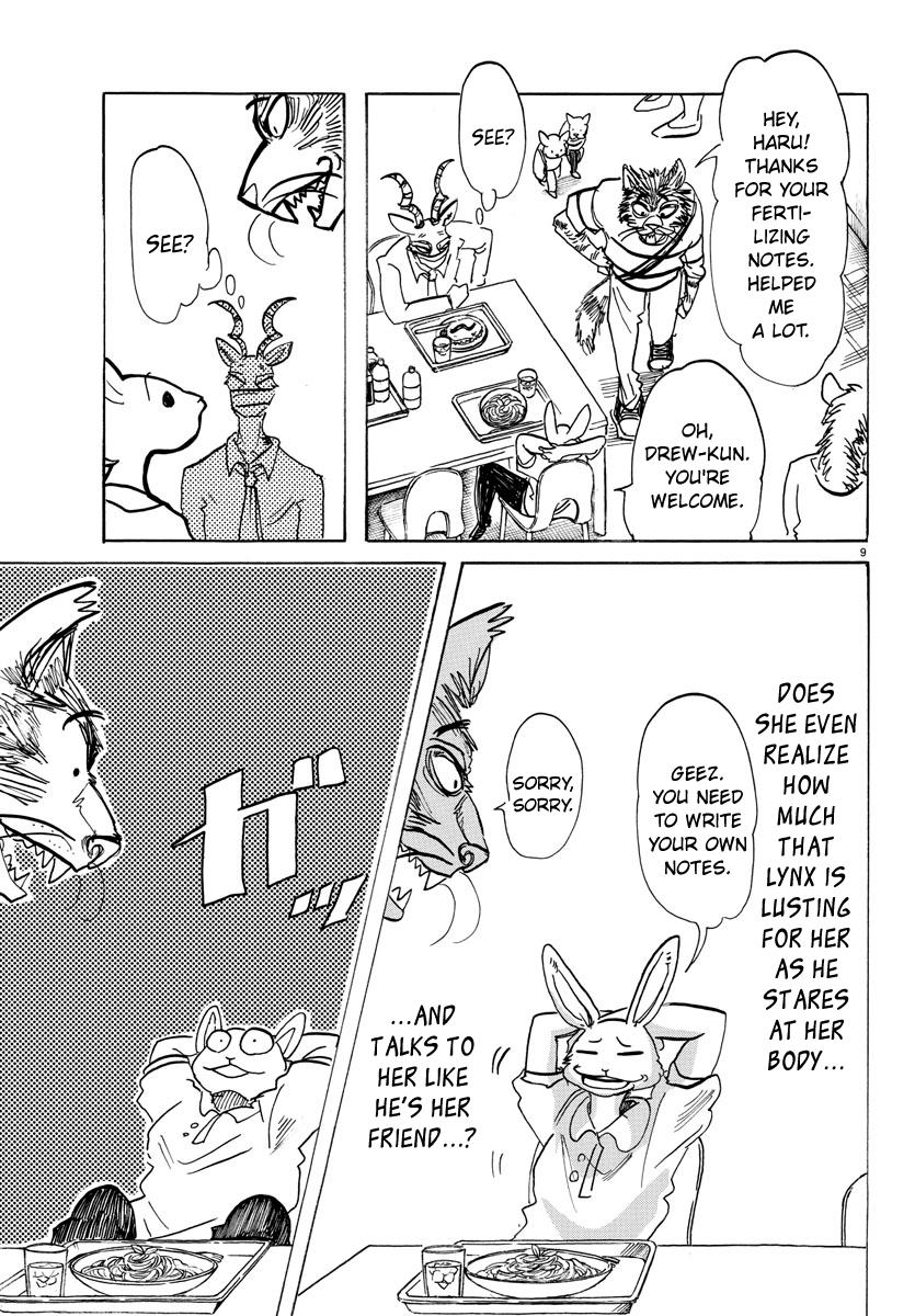 Beastars, Chapter 146 image 09