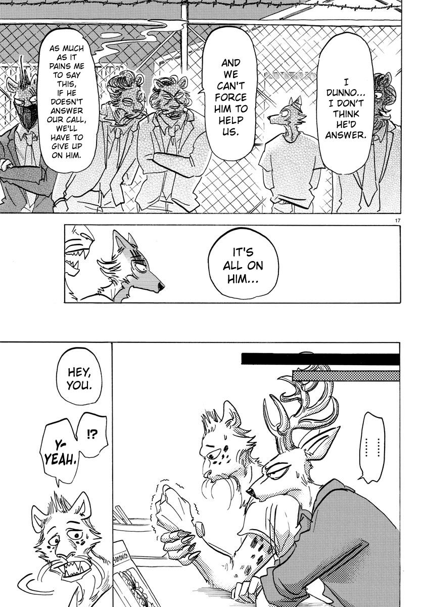 Beastars, Chapter 143 image 16