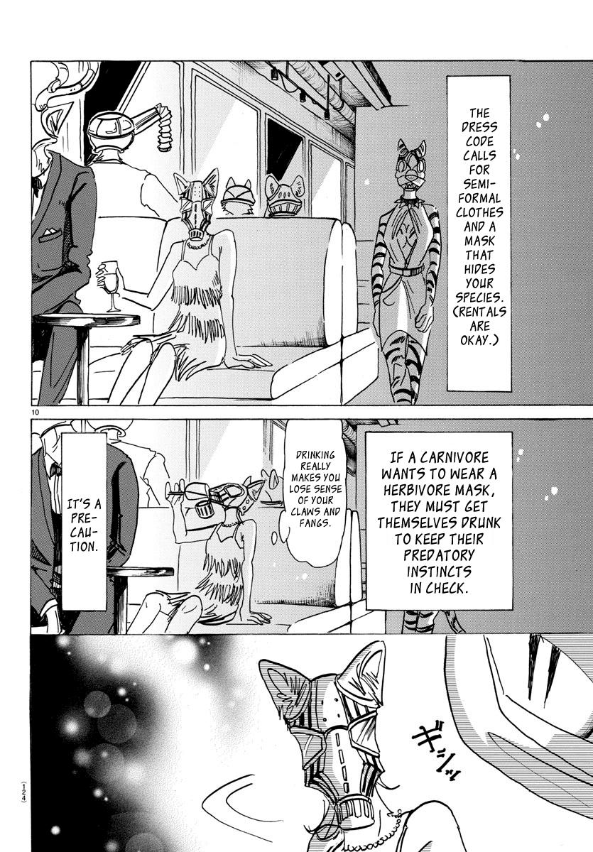 Beastars, Chapter 127 image 09