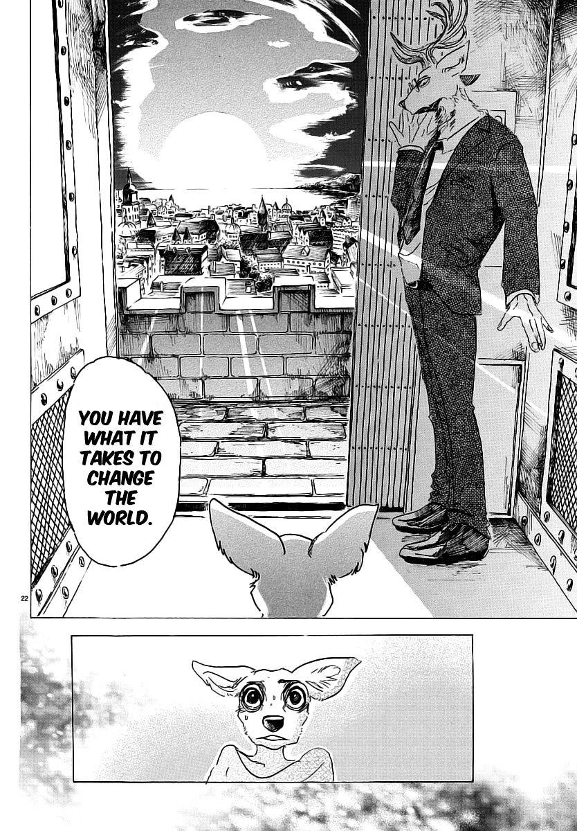 Beastars, Chapter 33 image 22