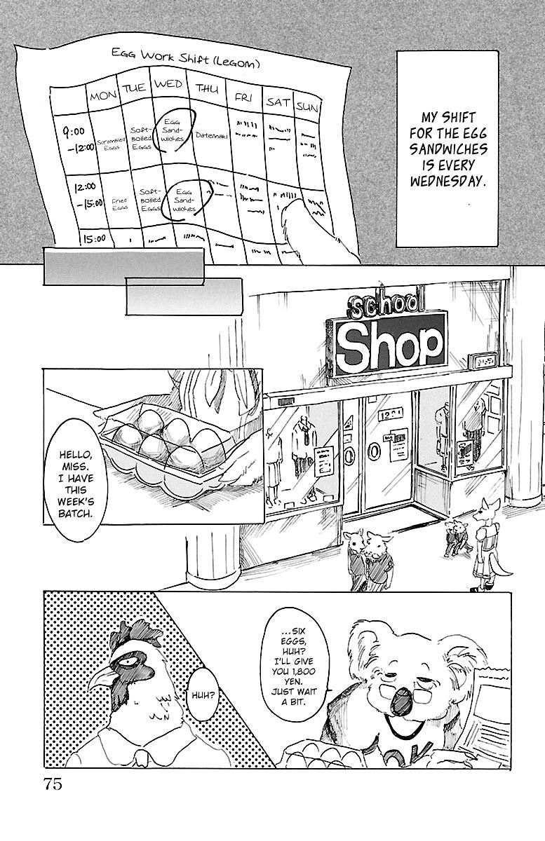 Beastars, Chapter 20 image 07