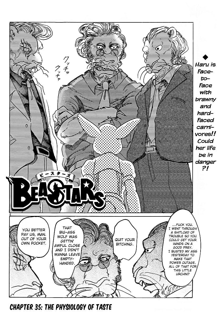 Beastars, Chapter 35 image 02