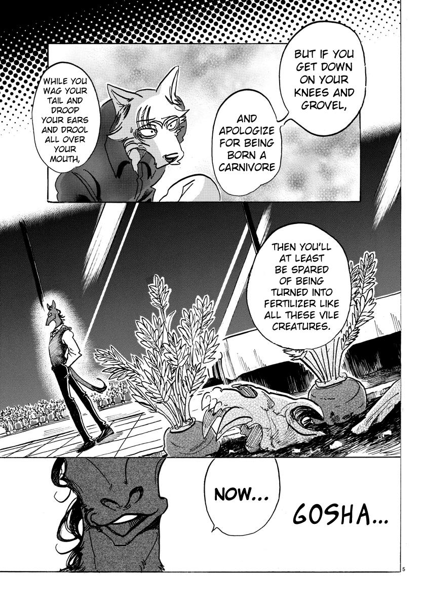 Beastars, Chapter 118 image 05